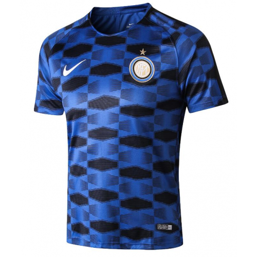 Inter Milan 18/19 Training Jersey Shirt Blue